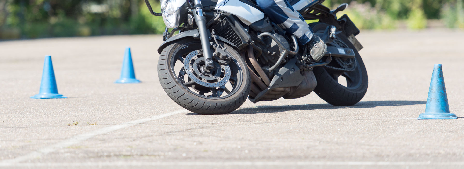Motorrijbewijspoint Dronten rijtest